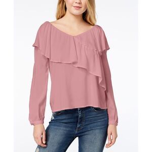 One Hart Juniors Ruffled Top